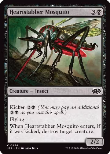 Heartstabber Mosquito (454), Foundations Jumpstart — Magic card price
