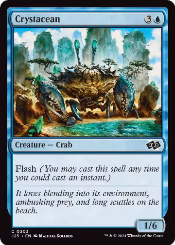 Crystacean (303), Foundations Jumpstart — Magic card price