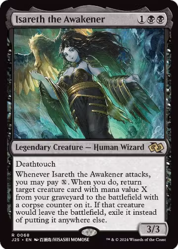 Isareth the Awakener (Anime) (68), Foundations Jumpstart — Magic card price