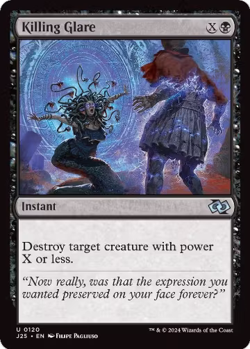 Killing Glare (120), Foundations Jumpstart — Magic card price