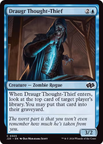 Draugr Thought-Thief (305), Foundations Jumpstart — Magic card price