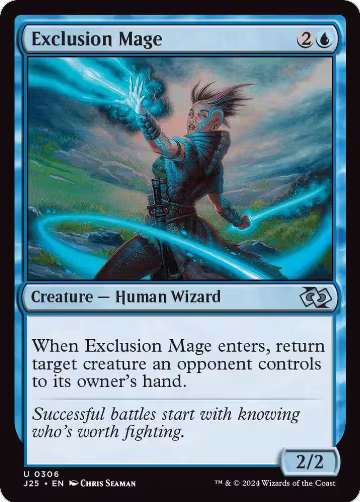 Exclusion Mage (306), Foundations Jumpstart — Magic card price