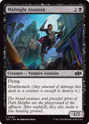 Midnight Assassin (460), Foundations Jumpstart — Magic card price