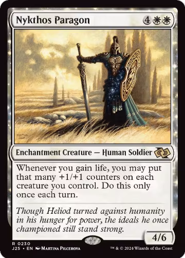 Nykthos Paragon (230), Foundations Jumpstart — Magic card price