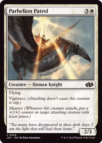 Parhelion Patrol (236), Foundations Jumpstart — Magic card price