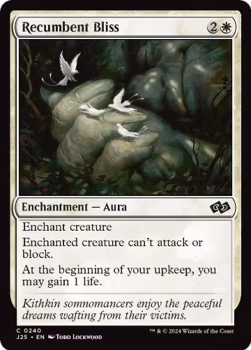 Recumbent Bliss (240), Foundations Jumpstart — Magic card price