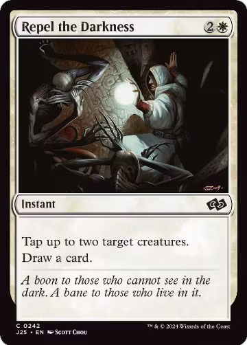 Repel the Darkness (242), Foundations Jumpstart — Magic card price