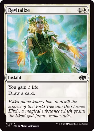 Revitalize (244), Foundations Jumpstart — Magic card price