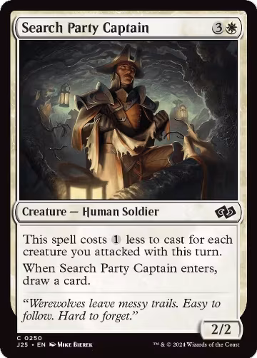 Search Party Captain (250), Foundations Jumpstart — Magic card price