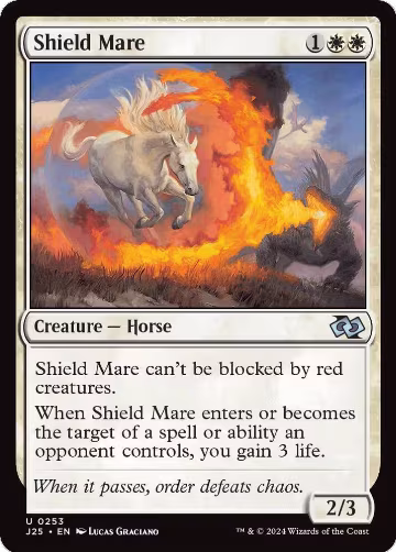 Shield Mare (253), Foundations Jumpstart — Magic card price