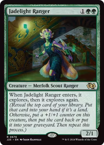 Jadelight Ranger (676), Foundations Jumpstart — Magic card price
