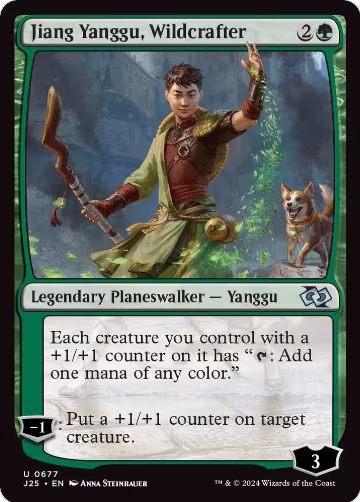 Jiang Yanggu, Wildcrafter (677), Foundations Jumpstart — Magic card price