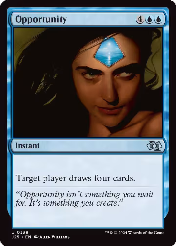 Opportunity (338), Foundations Jumpstart — Magic card price