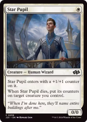 Star Pupil (259), Foundations Jumpstart — Magic card price