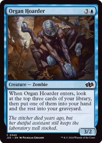 Organ Hoarder (340), Foundations Jumpstart — Magic card price