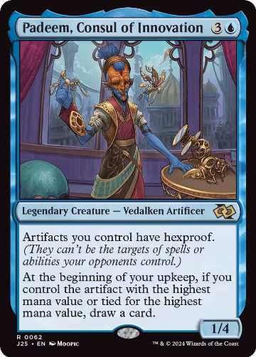 Padeem, Consul of Innovation (Anime) (62), Foundations Jumpstart — Magic card price