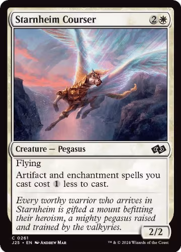 Starnheim Courser (261), Foundations Jumpstart — Magic card price