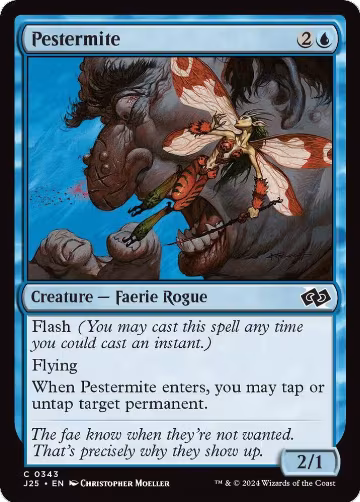 Pestermite (343), Foundations Jumpstart — Magic card price