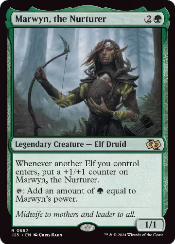 Marwyn, the Nurturer (687), Foundations Jumpstart — Magic card price
