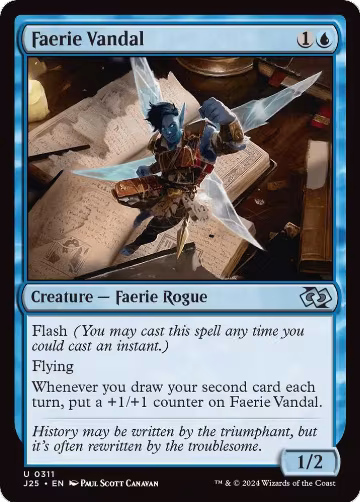 Faerie Vandal (311), Foundations Jumpstart — Magic card price