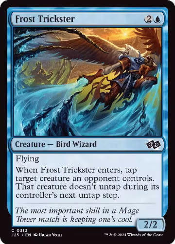 Frost Trickster (313), Foundations Jumpstart — Magic card price