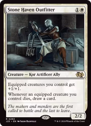 Stone Haven Outfitter (263), Foundations Jumpstart — Magic card price