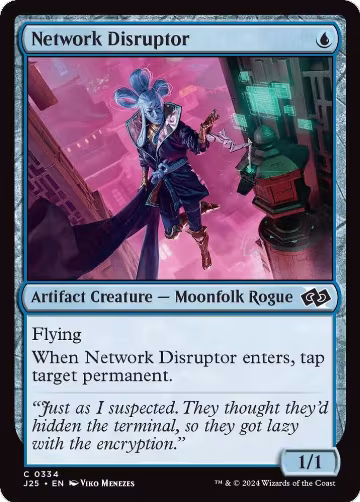 Network Disruptor (334), Foundations Jumpstart — Magic card price