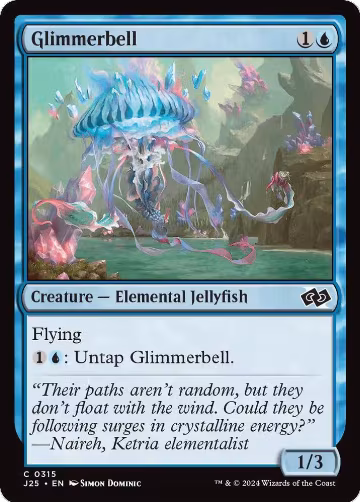 Glimmerbell (315), Foundations Jumpstart — Magic card price