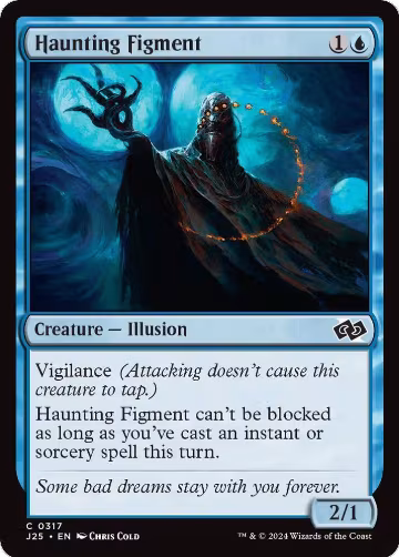 Haunting Figment (317), Foundations Jumpstart — Magic card price
