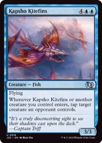 Kapsho Kitefins (318), Foundations Jumpstart — Magic card price