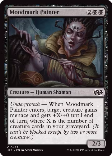 Moodmark Painter (463), Foundations Jumpstart — Magic card price