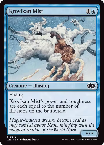 Krovikan Mist (319), Foundations Jumpstart — Magic card price