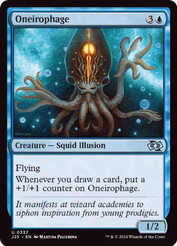 Oneirophage (337), Foundations Jumpstart — Magic card price
