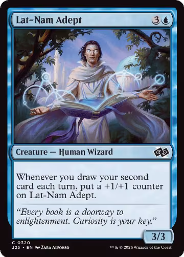 Lat-Nam Adept (320), Foundations Jumpstart — Magic card price