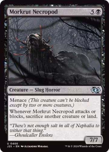 Morkrut Necropod (466), Foundations Jumpstart — Magic card price