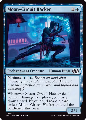 Moon-Circuit Hacker (327), Foundations Jumpstart — Magic card price