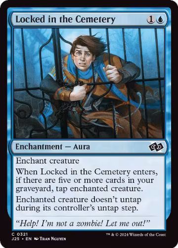 Locked in the Cemetery (321), Foundations Jumpstart — Magic card price