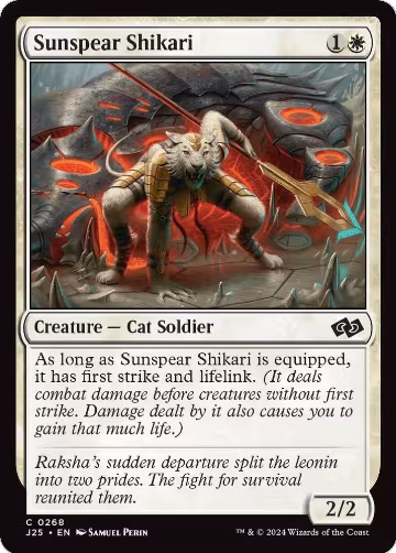 Sunspear Shikari (268), Foundations Jumpstart — Magic card price