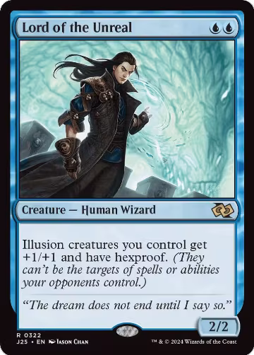 Lord of the Unreal (322), Foundations Jumpstart — Magic card price