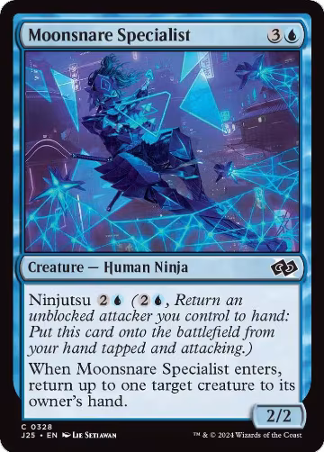 Moonsnare Specialist (328), Foundations Jumpstart — Magic card price