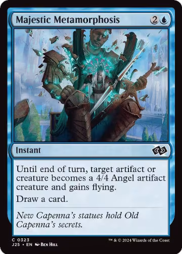 Majestic Metamorphosis (323), Foundations Jumpstart — Magic card price