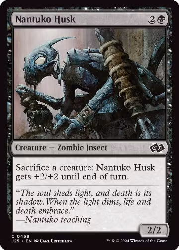 Nantuko Husk (468), Foundations Jumpstart — Magic card price