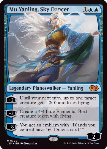 Mu Yanling, Sky Dancer (329), Foundations Jumpstart — Magic card price