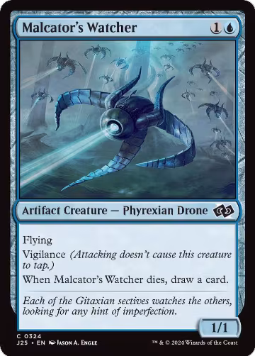 Malcator's Watcher (324), Foundations Jumpstart — Magic card price