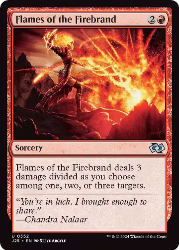 Flames of the Firebrand (552), Foundations Jumpstart — Magic card price