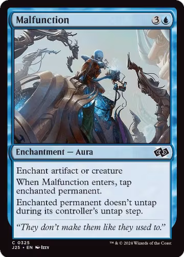 Malfunction (325), Foundations Jumpstart — Magic card price