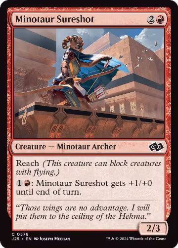 Minotaur Sureshot (578), Foundations Jumpstart — Magic card price