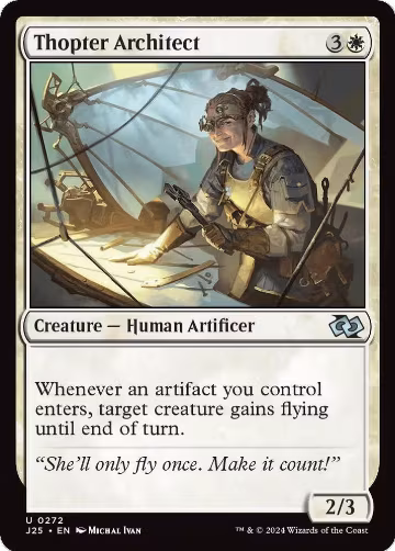 Thopter Architect (272), Foundations Jumpstart — Magic card price