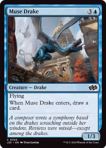 Muse Drake (330), Foundations Jumpstart — Magic card price