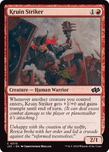 Kruin Striker (573), Foundations Jumpstart — Magic card price